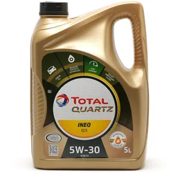 5W-30 Total Quartz Ineo ECS Motoröl 5 Liter