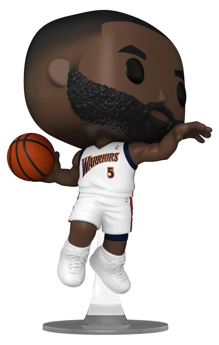 Funko Pop! NBA Legends Baron Davis Warriors Vinyl-verzamelfiguur