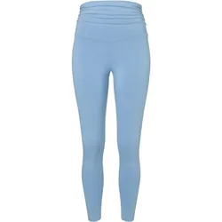 Mandala, Damen, Tights, Pilates (M), Blau