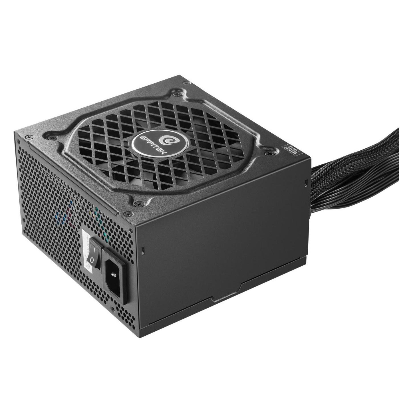 Effitek Netzteil 750W Silver ATX 3.1, PCI 5.1 (750 W) (EB-750)