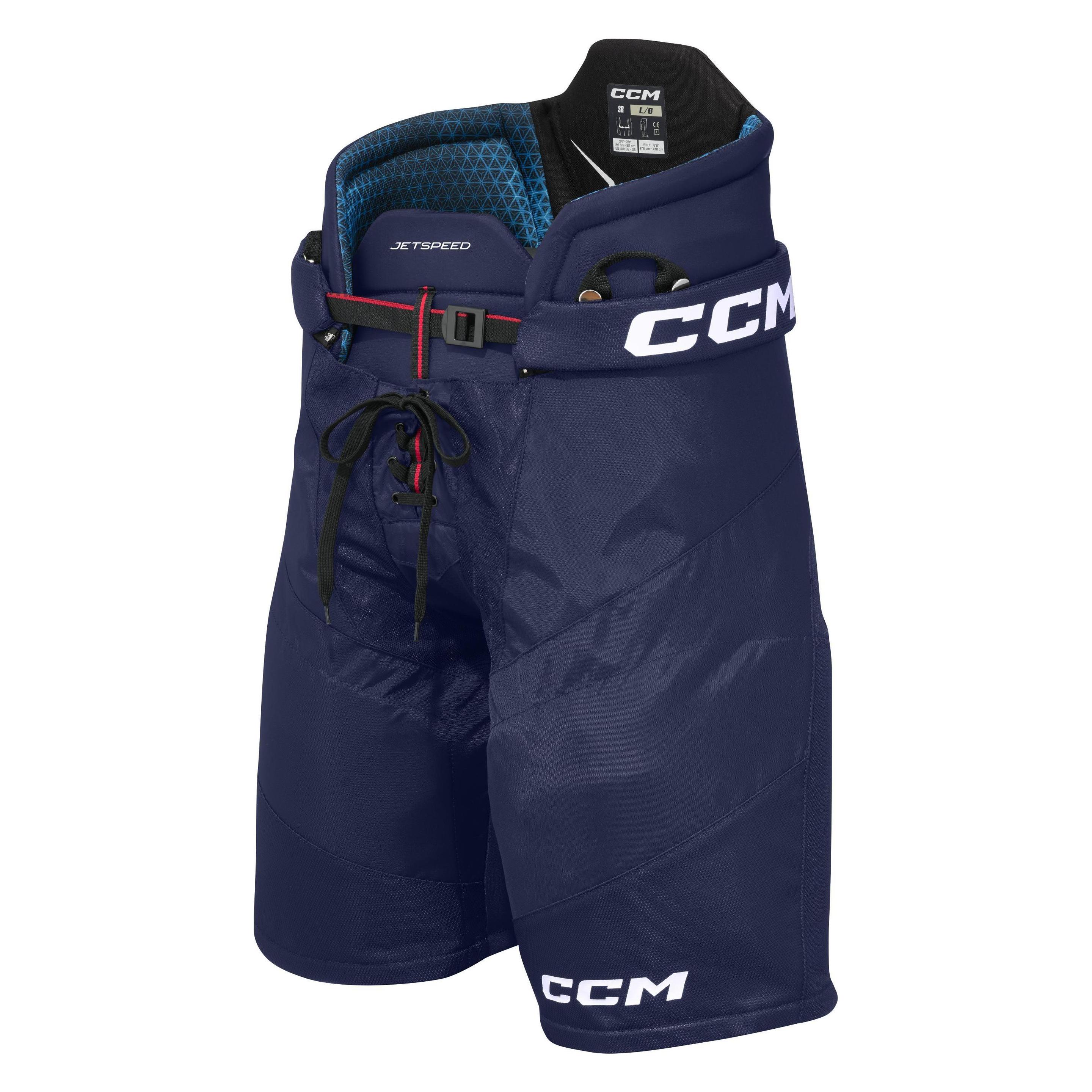 CCM JetSpeed SR Hockeyhose (L, Dunkelblau) (L) (58987528)