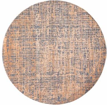 ECARPETGALLERY Hand-knotted Legacy Light Copper Silk, Wool Rug - 7'11 x 7'11