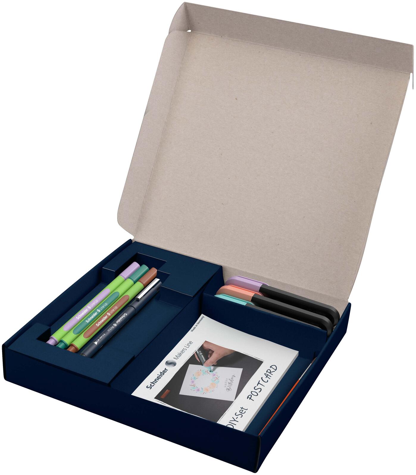 Schneider DIY Set Postkarte ML85060901