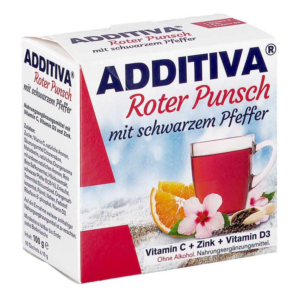 Dr.B.Scheffler Nachf. GmbH & Co. KG Additiva Roter Punsch mit schwarzem Pfeffer Pulver 19405685