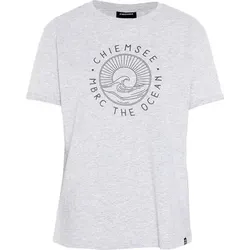 CHIEMSEE T-Shirt in Kooperation mit MBRC® the ocean, Größe L in Grau 154101