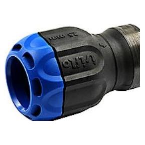 Aalberts Overg.med muffe 50mm x 1 1/2 - Isiflo Sprint (8211166)