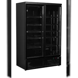 Tefcold Glas-Kühlschrank Atom Maxi C2DBB