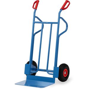 Fetra Sackkarre Schwerlastkarre, B1216P, pannensichere Bereifung, Tragkraft 300kg