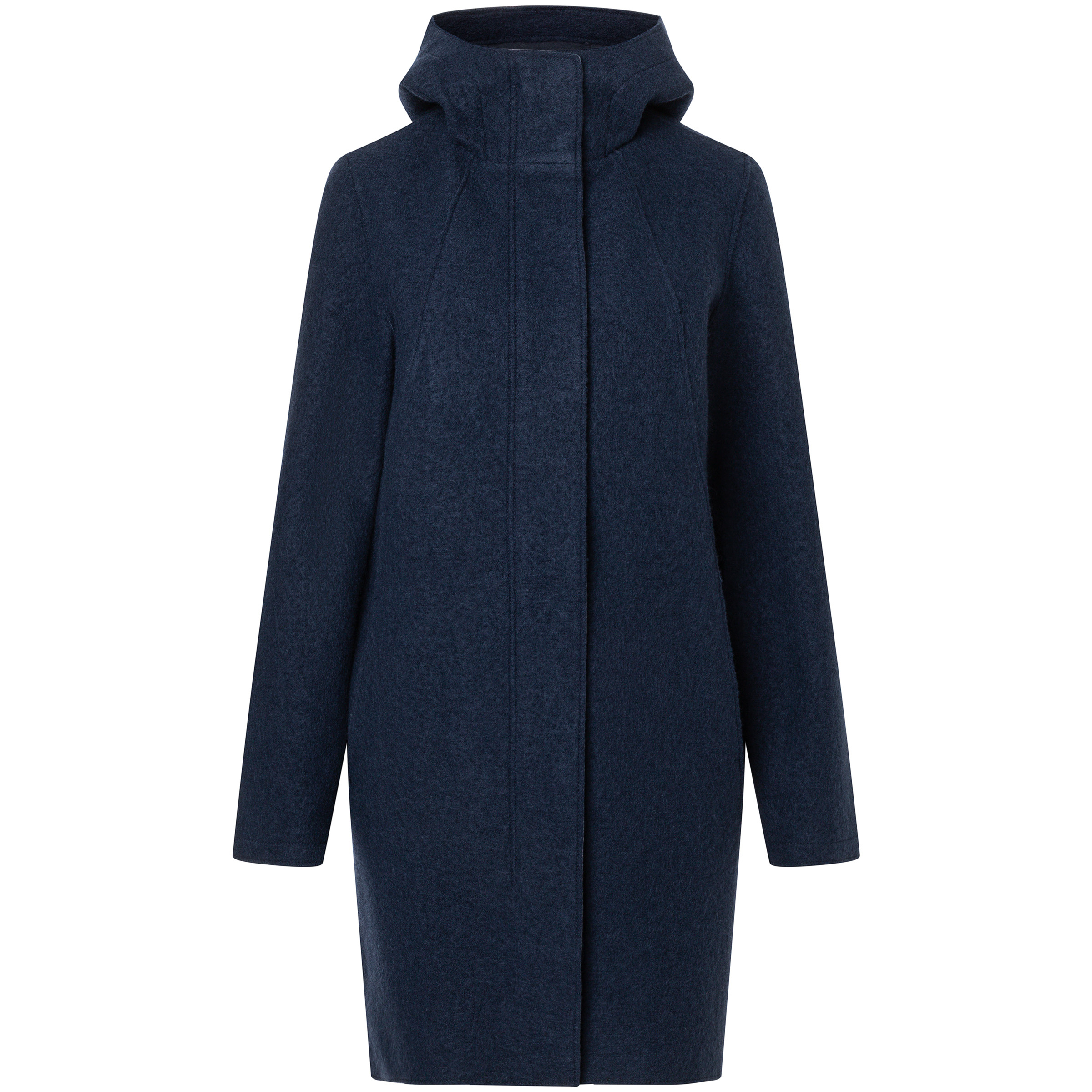 LangerChen Parka Damen Parkas & Mäntel blau Größe M Lifestyle Wasserabweisend