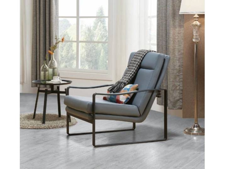 Xlmoebel Sessel Luxus-Lounge-Sessel mit bequemer Lehne im modernen Design (Sessel), Hergestellt in Europa