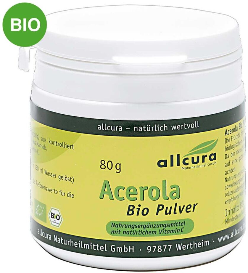 Acerola Bio Pulver