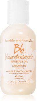 Bumble and Bumble Hairdresser's Invisible Oil Shampoo champô para cabelo seco 60 ml. Hairdresser's Invisible Oil Shampoo