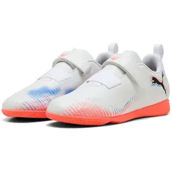 PUMA Future 8 Play IT Fußballschuhe jüngere Kinder 01 - PUMA white/PUMA black/glowing red 34.5