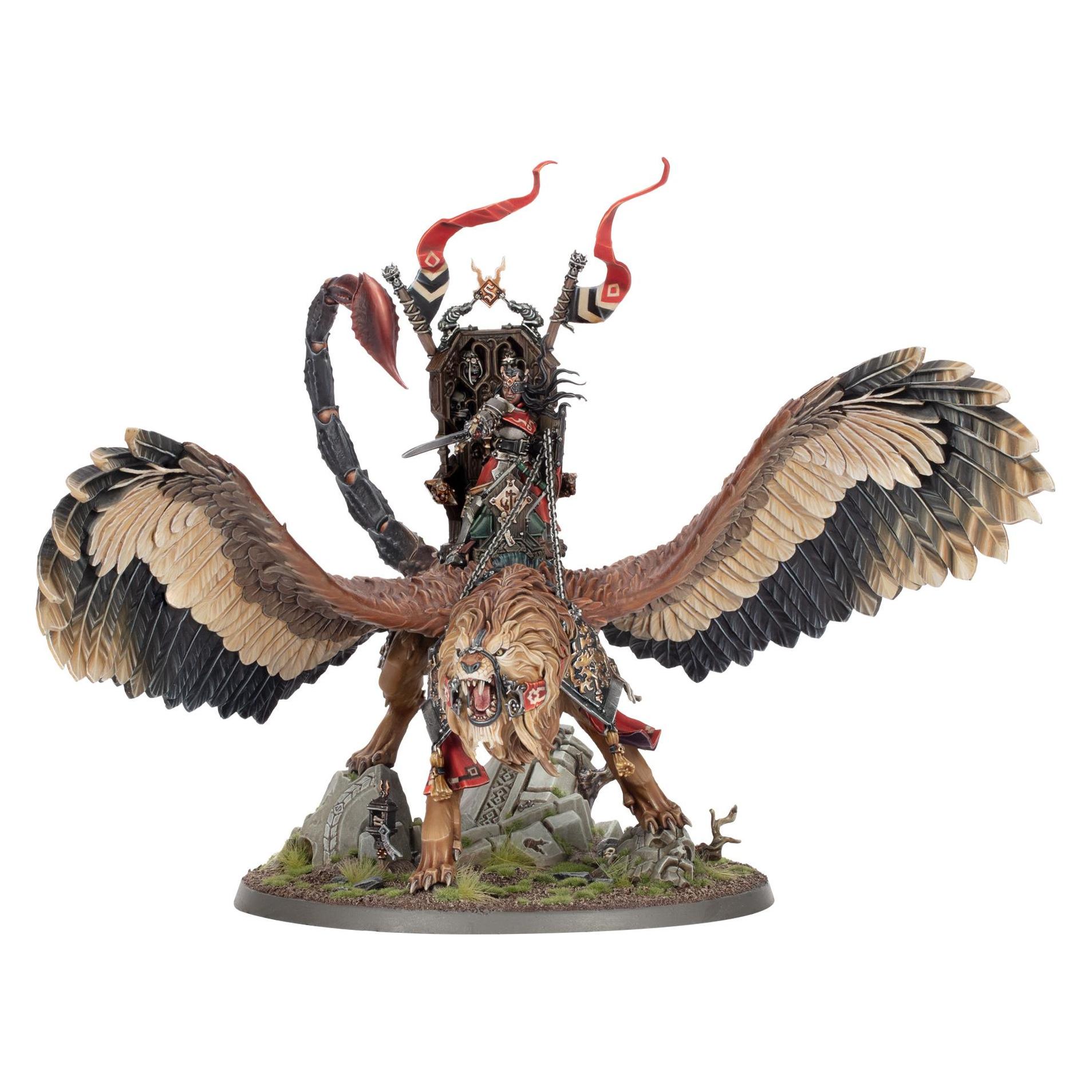Games Workshop Warhammer Age of Sigmar - Tahlia Vedra Lioness of the Parch (Kunststoff) (86-18)