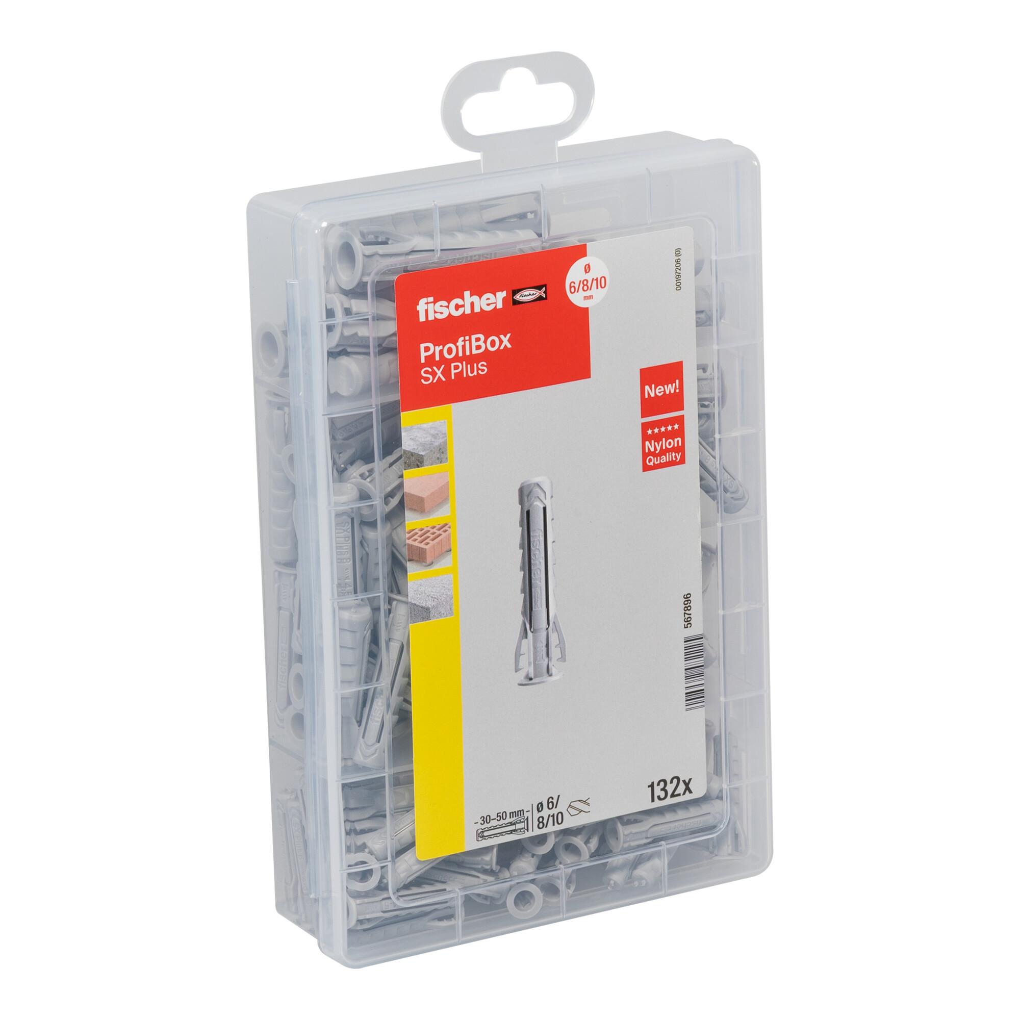 fischer Profi-Box Spreizdübel SX Plus (132) (567896)