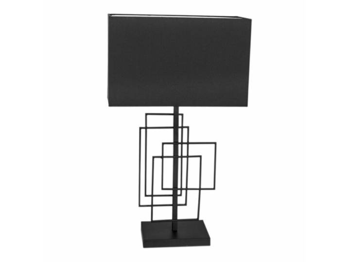 By Rydéns Tischleuchte Paragon - Schwarz matt , 69 Modern, Skan