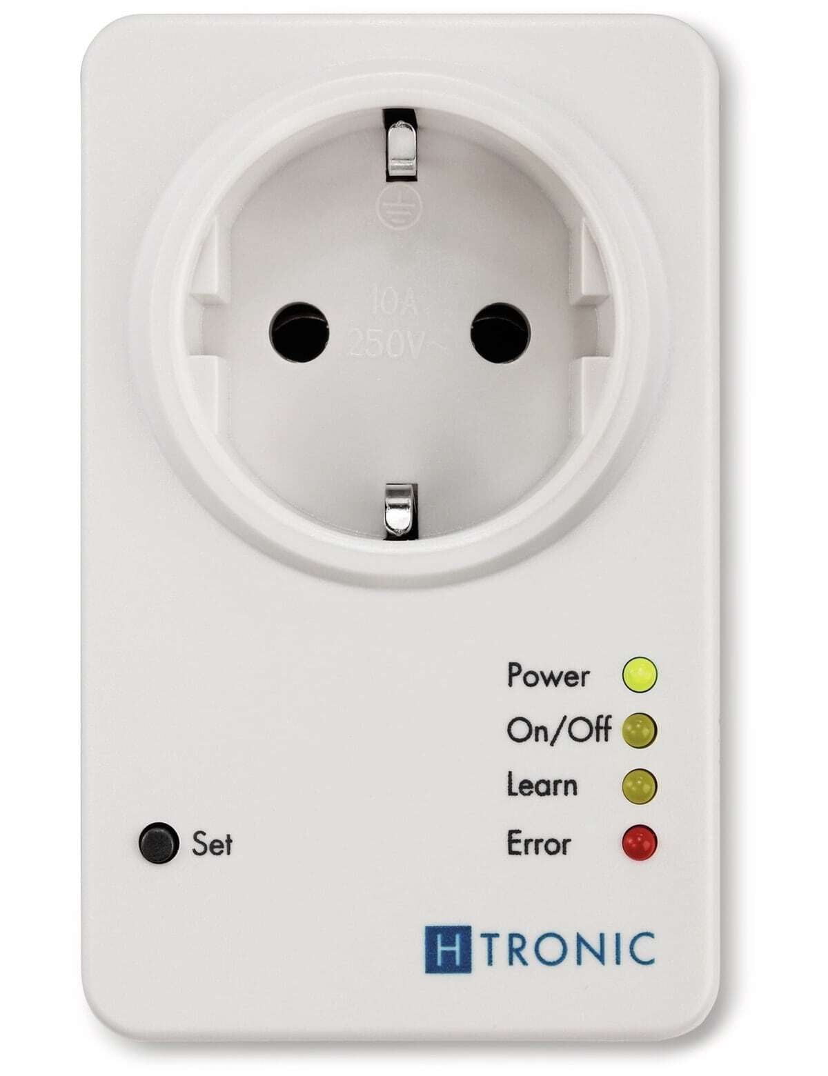 H-TRONIC draadloze stekkerdoos HT1EPP, 1-kanaals