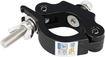 Global Truss 5035-2B-OD Half Coupler Schwarz