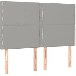 vidaXL, Boxspringbett, Inlenetta (Flach mit Nägeln) (140 x 190 cm)