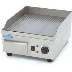 Kochfeld - Gerillt - 36cm - mit Fettauffangschale - Maxima. Maxima