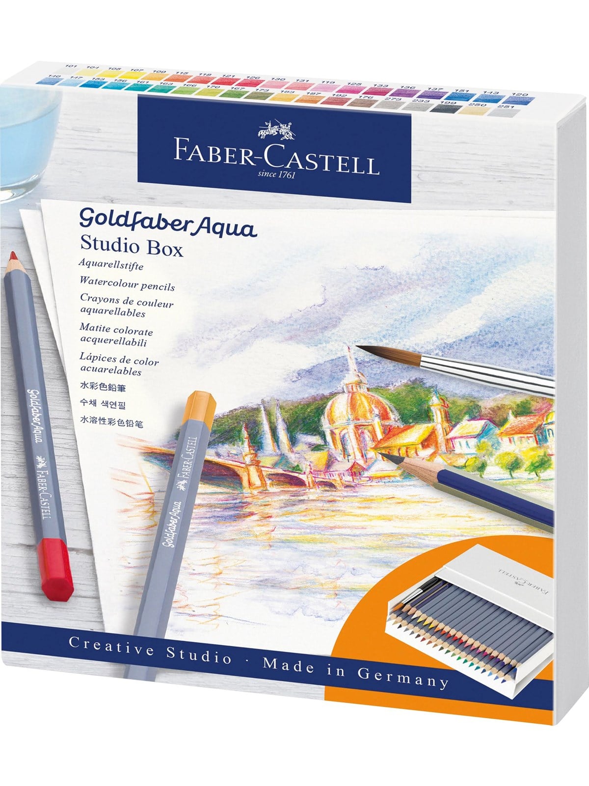 Faber-Castell Aqua.stift Goldfaber Aqua Atelierbox