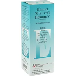 ETHANOL 70% V/V Hofmann's 500 ml