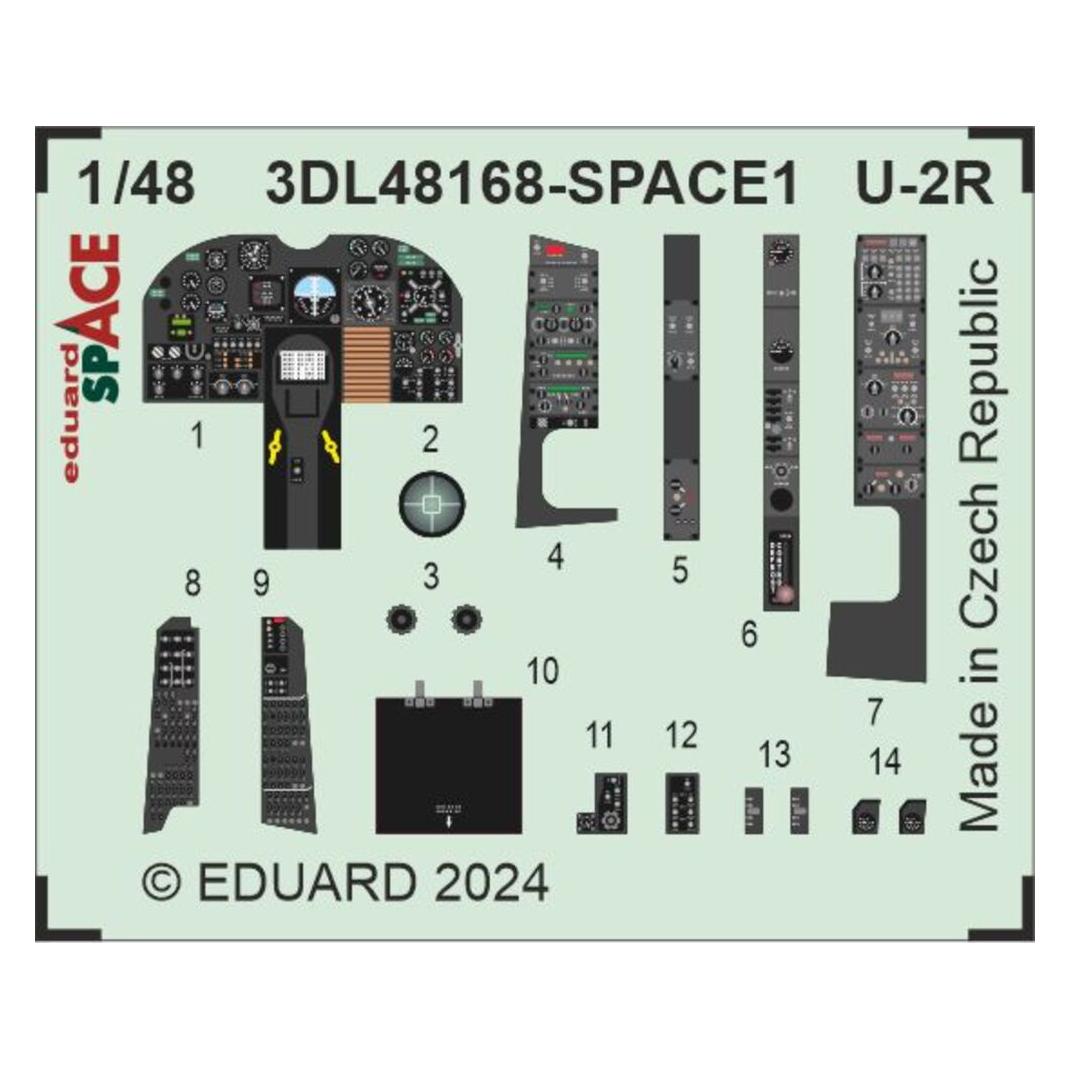 Eduard U-2R SPACE 1/48 HOBBY BOSS (3DL48168)