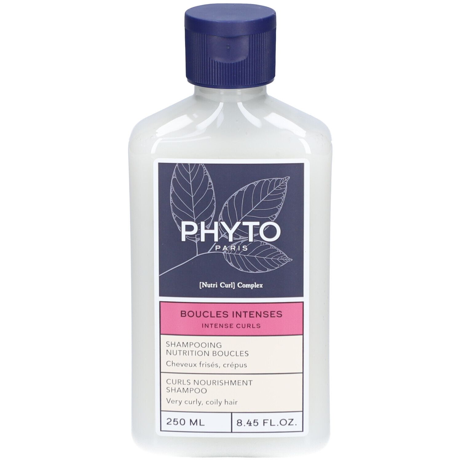 Phyto Boucles Intenses Shampoo 250ml 250 ml