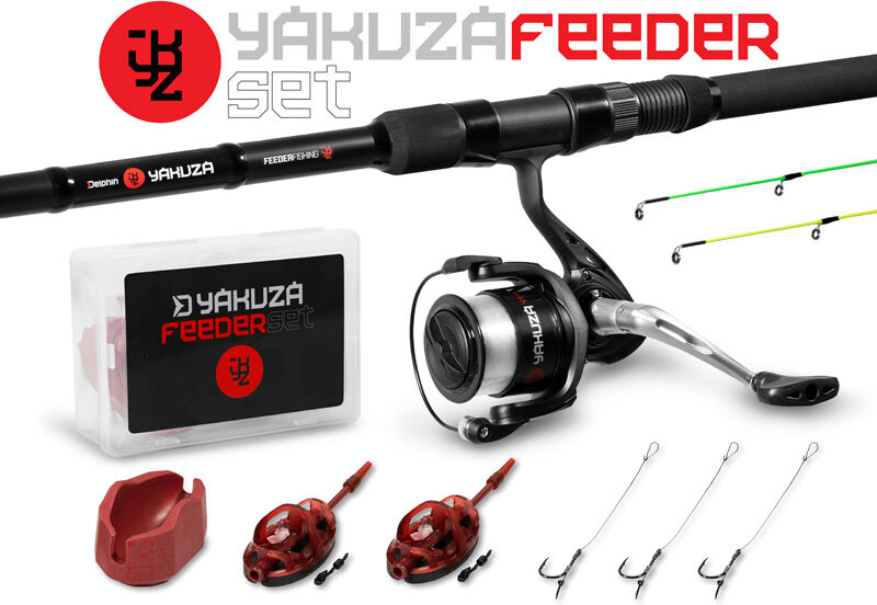 Scion Delphin Yakuza Feeder Light - vert