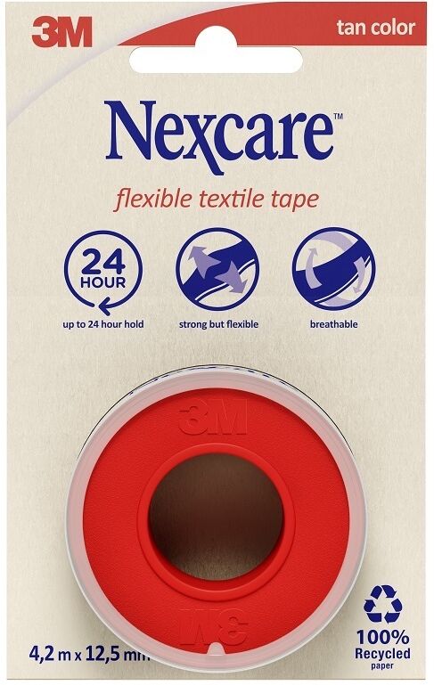 3M Nexcare Flex Text Tape4,2x12,5