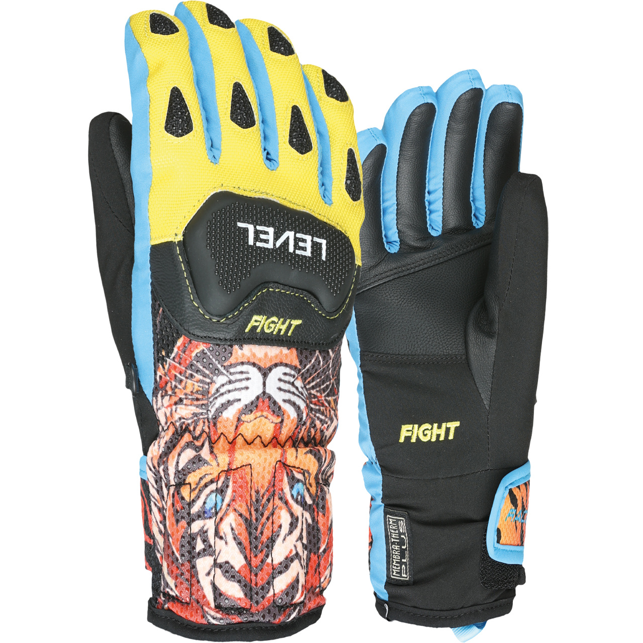 Level Kinder Skihandschuh RACE orange - 6,0