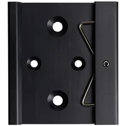 Cisco DIN-Schienenmontagekit - für Integrated Services, Serverschrank Zubehör, Schwarz