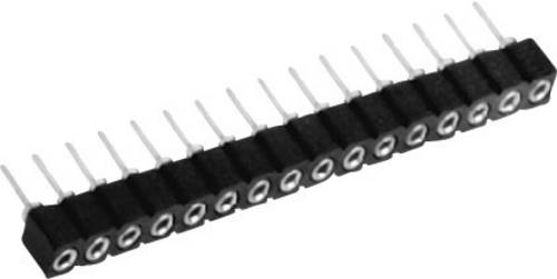 TRU Components Buchsenleiste (Präzision) Anzahl Reihen: 1 Polzahl je Reihe: 8 TC-0514-008-1-50-00-6