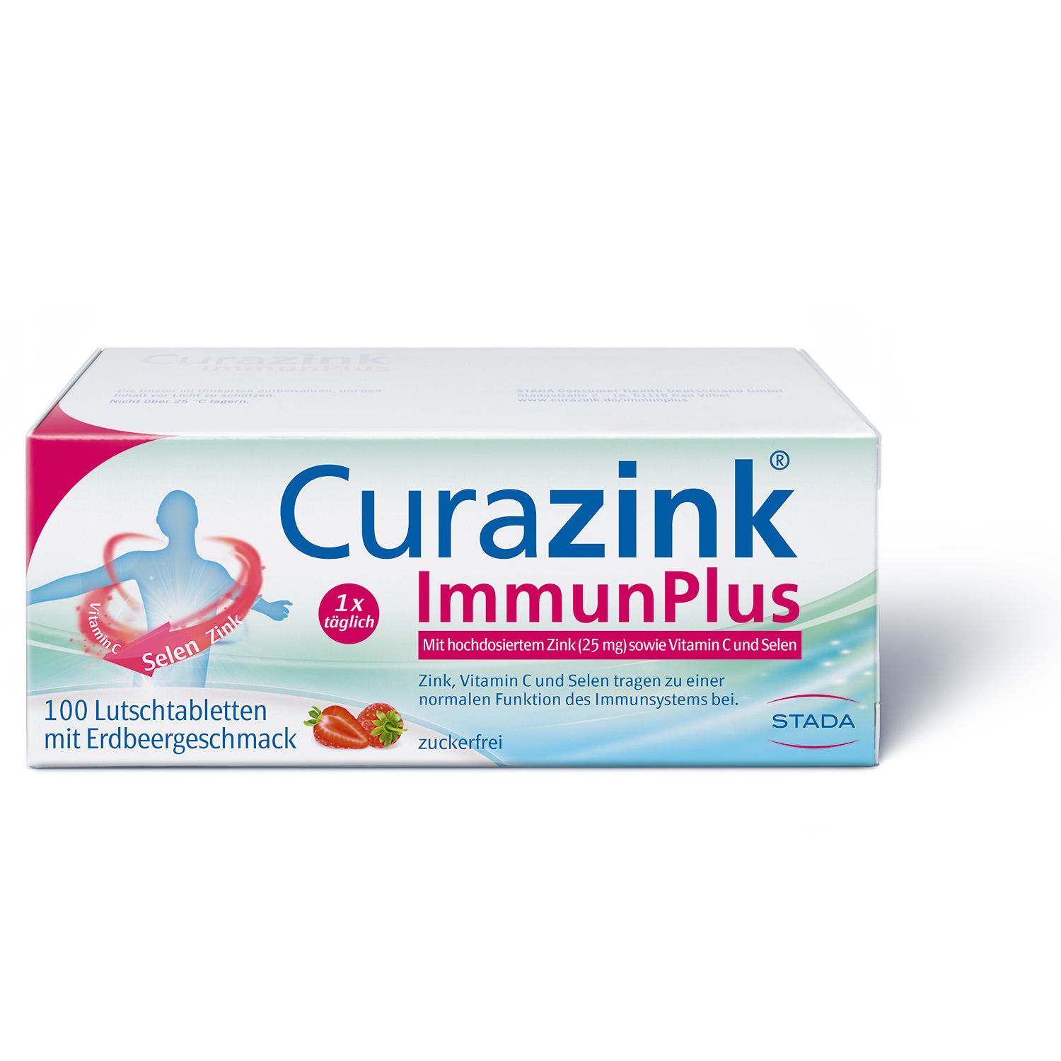 Curazink ImmunPlus Lutschtabletten 100 St