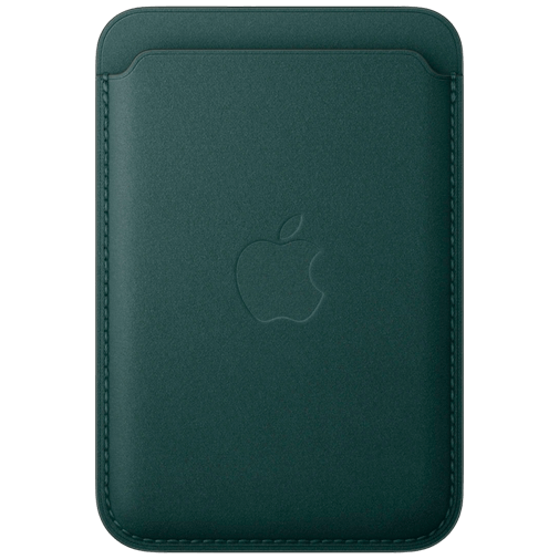 Apple MagSafe Finewoven Karteninhaber Apple iPhone Grün