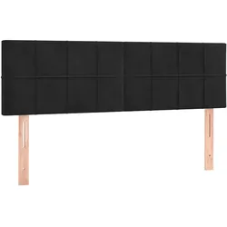 vidaXL, Boxspringbett, Olfonar (Block mit Quadraten) (140 x 200 cm)