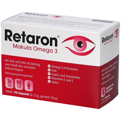 Retaron Makula Omega-3 Kapseln 90 St