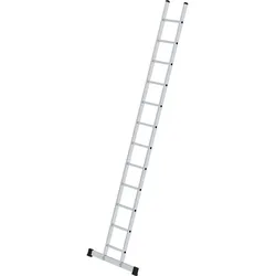 Munk Sprossen-Anlegeleiter 350 mm breit mit Standard-Traverse - 011412