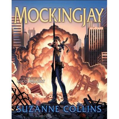 Mockingjay: Illustrated Edition (the Hunger Games & 3), Gebundene Ausgabe von Suzanne Collins, Scholastic Uk