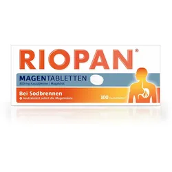 Riopan Magen Tabletten 100 St