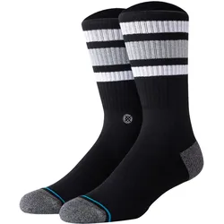 STANCE Unisex Socken - Boyd ST, Logo, Streifen, Crew Socken Schwarz / 38-42