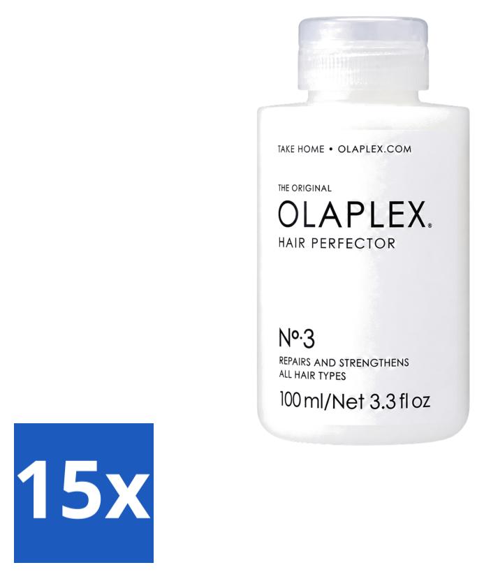 15 x Olaplex Hair Perfector No.3 Haarmasker - 100 ml - Vorteilspackung - 15 Stücke
