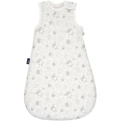 Alvi Ganzjahresschlafsack Baby-Maxime 1.5 TOG, weiss | grau, 50
