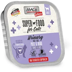 MACs Cat Vetcare Urinary Pute & Rind | 16x 100g