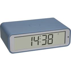 TFA Dostmann 60.2560.06 Funk Wecker Blau Alarmzeiten 1