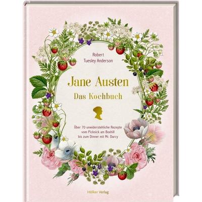 Jane Austen, Gebundene Ausgabe von Robert Tuesley Anderson, Hölker Verlag, 978-3-88117-279-0