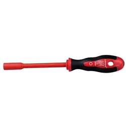 Haupa, Steckschlüssel + Stecknuss, Steckschlüssel SW8mm Handgriff 1000V VDE 102530