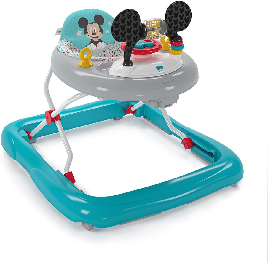 Bright Starts MICKEY MOUSE Tiny Trek™ Andador Original Bestie™ 2-in-1 Andador. Multicolor