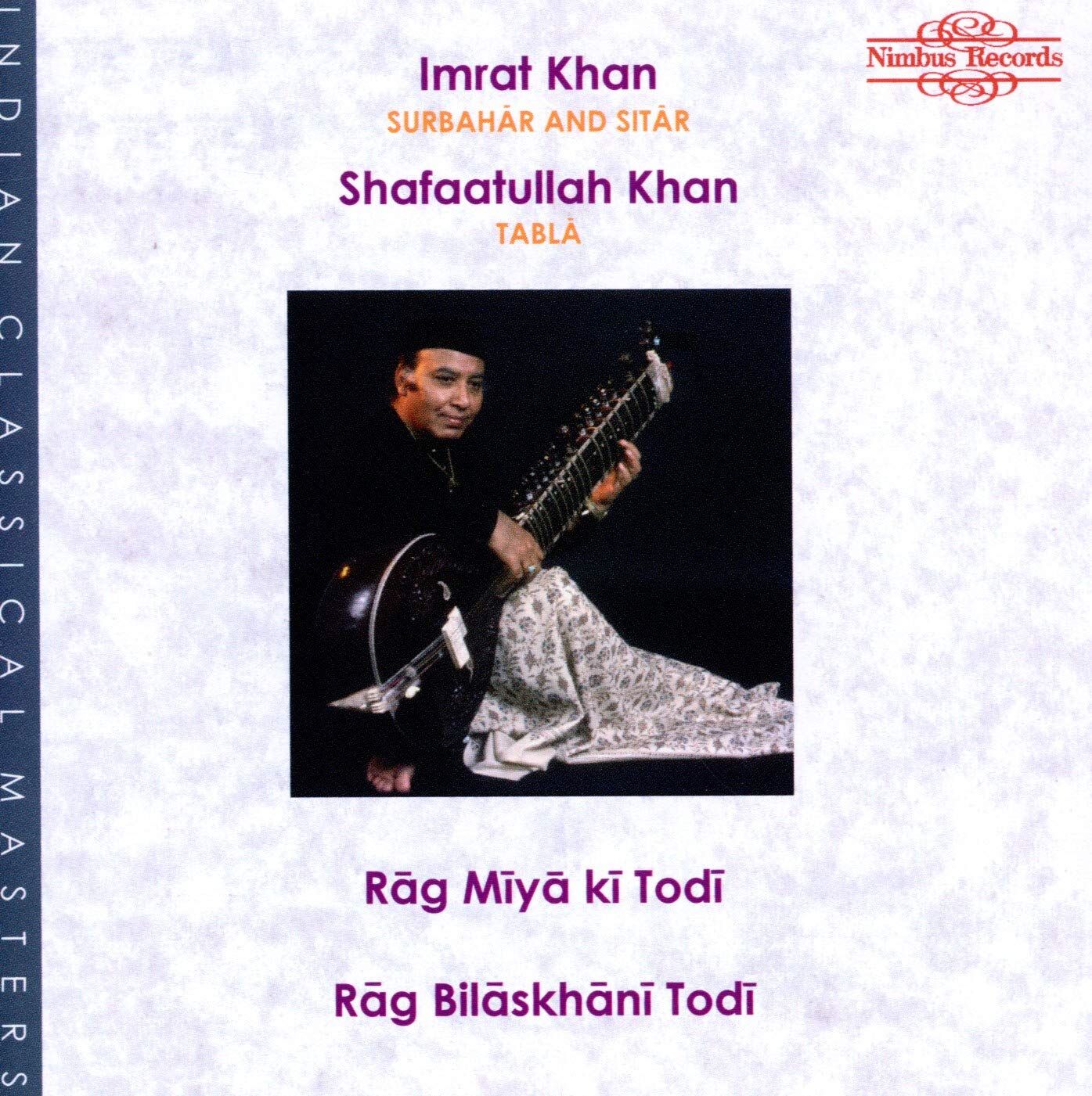 Imrat Khan - Rag Miya Ki Todi/Rag Bilaskhan - Preis vom 12.10.2026 11:37:12 h