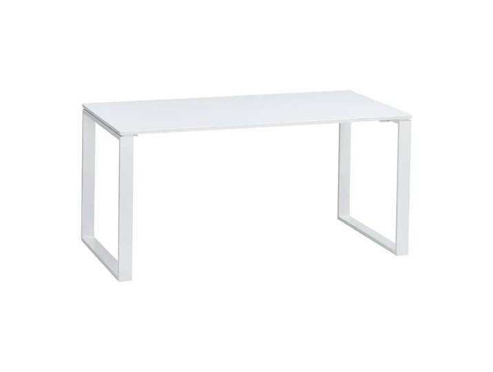 Schreibtisch Novara, Johann Jakob, weiss, GlasGlas/Holzwerkstoff